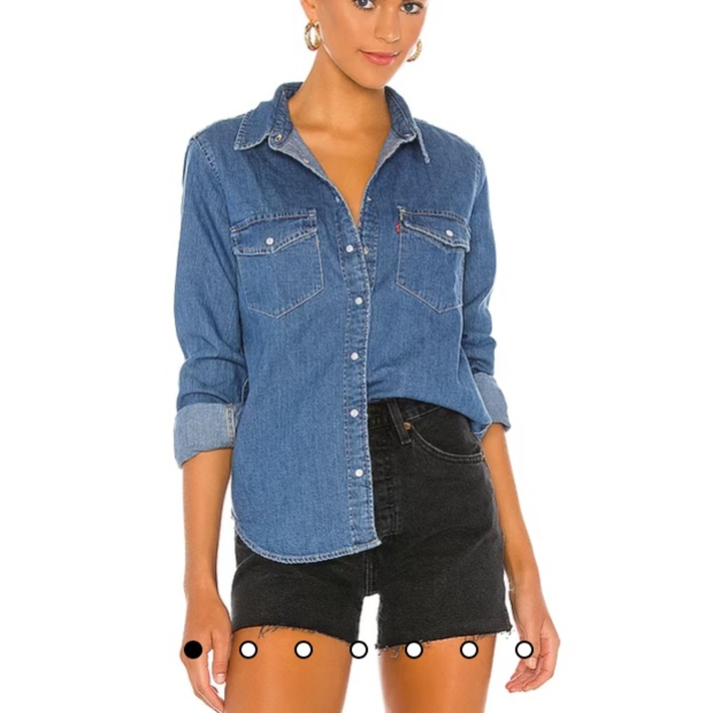 LEVIS Essential Western Top in Going Steady